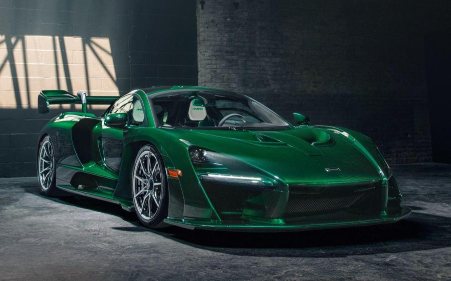 McLaren MSO Senna (P15) (NA) '2018